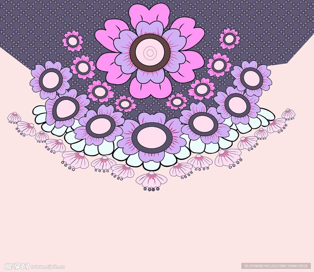 定位花