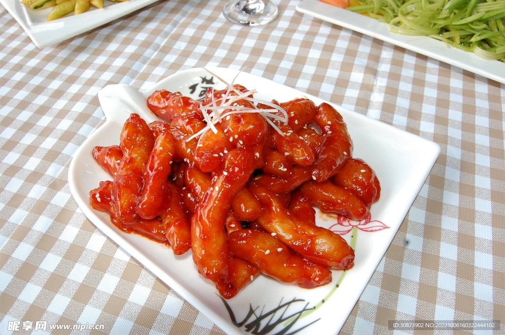 糖醋里脊