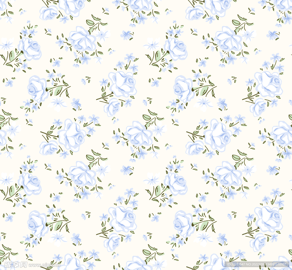小碎花
