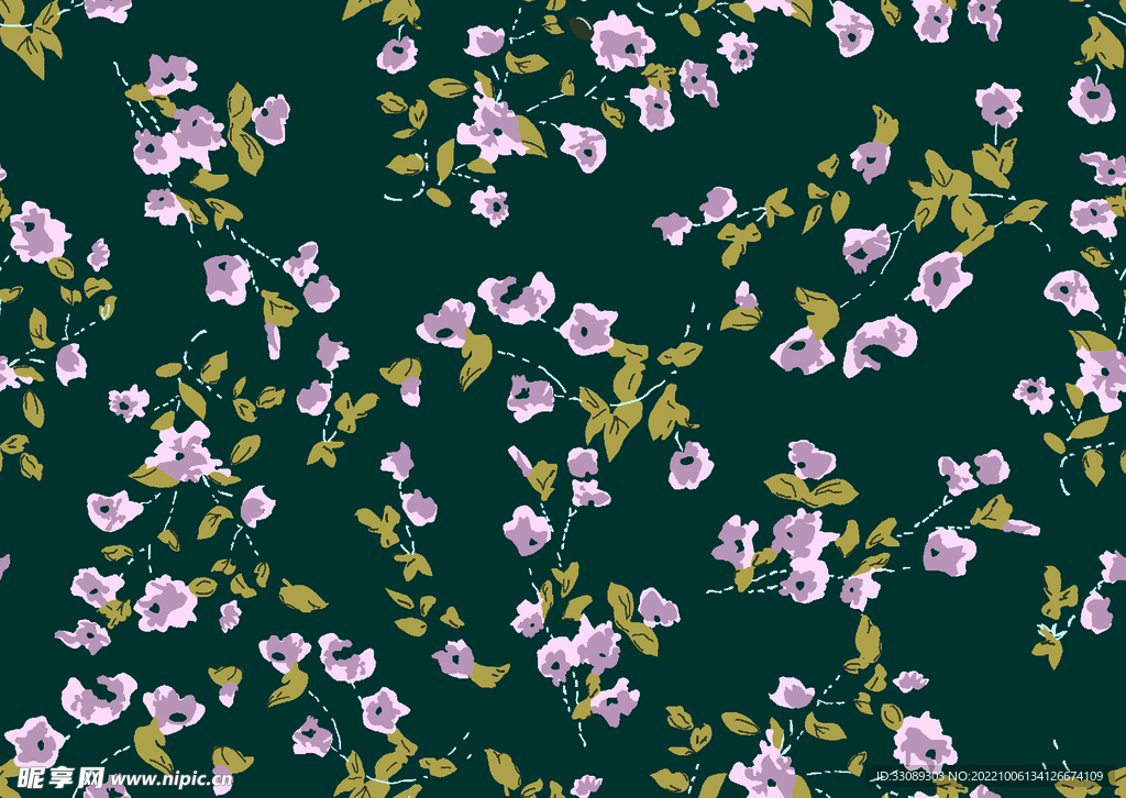 碎花