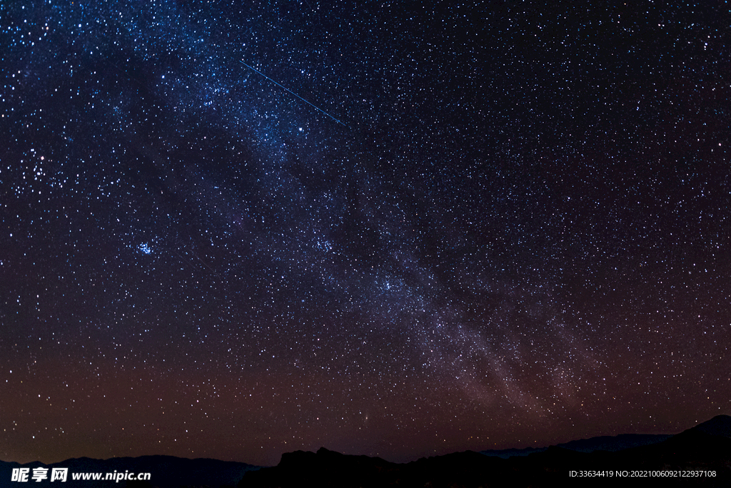 星空银河