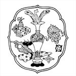 传统花纹图片