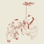 传统吉祥儿童图案图片