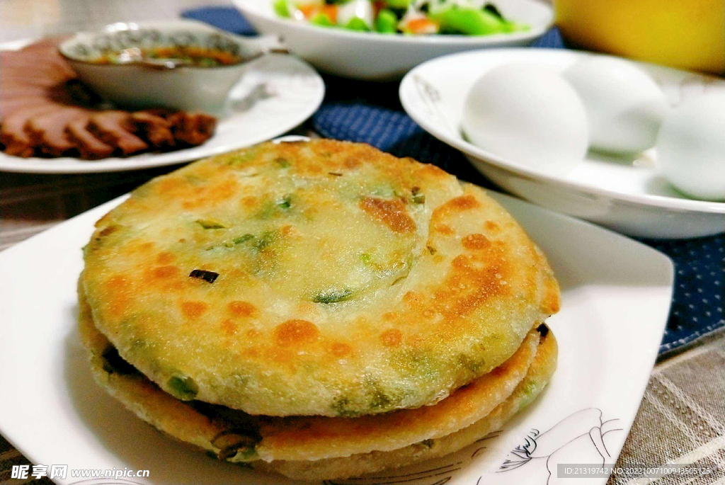 葱油饼