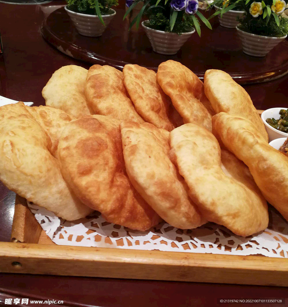 油饼图片