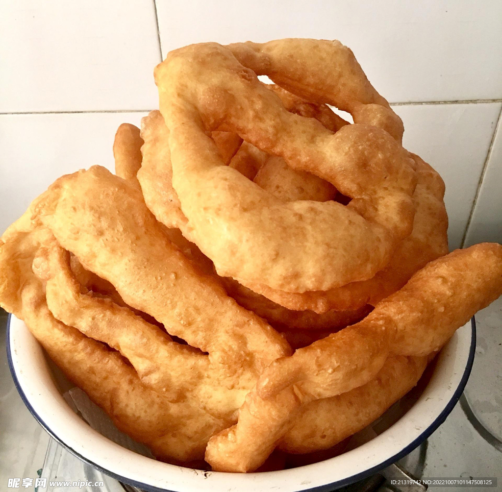 油饼图片