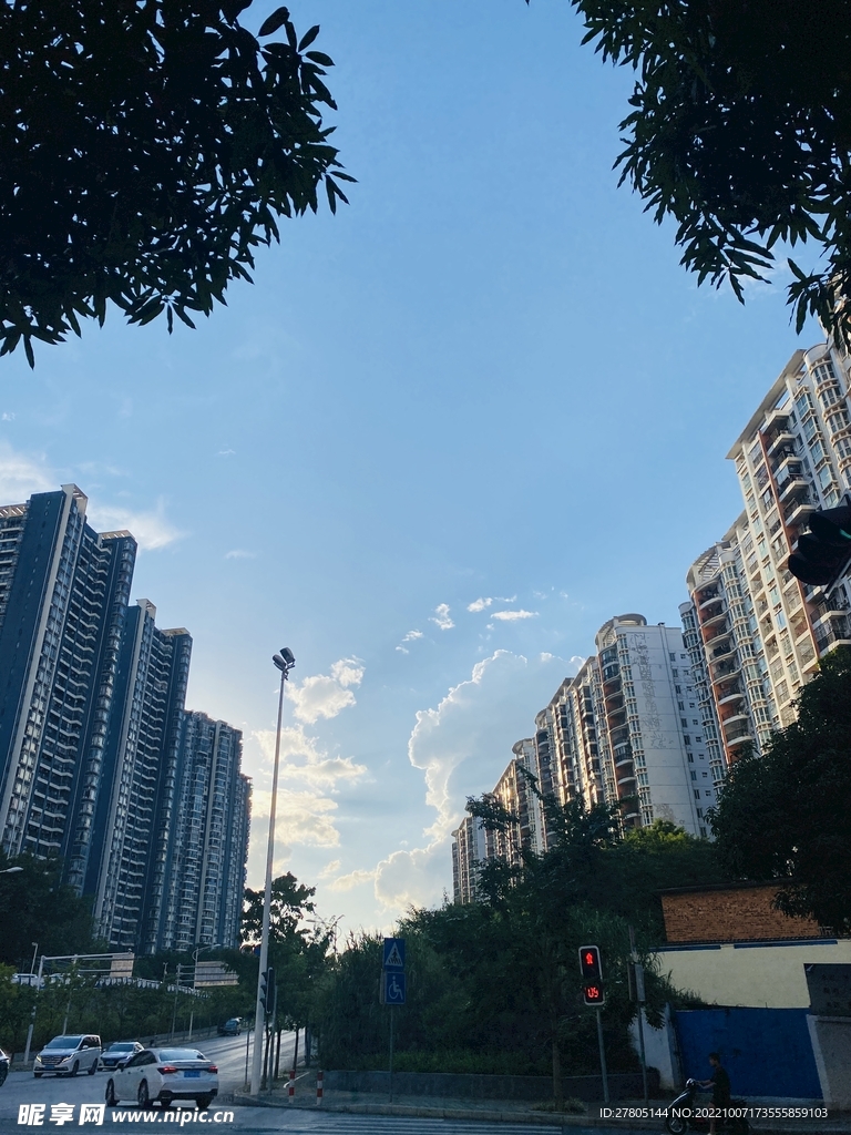 城市道路美景 