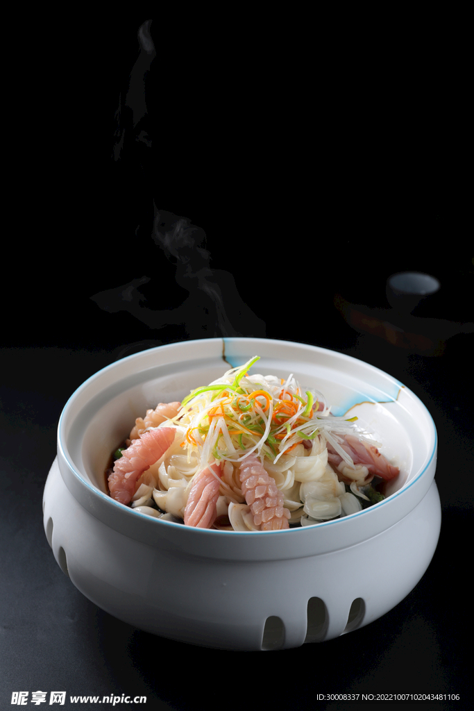 捞汁海鲜