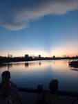 夕阳 