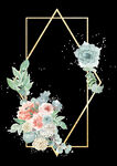 手绘花卉