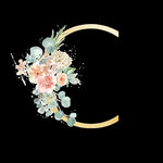 花卉字母