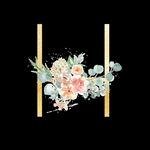 花卉字母