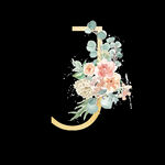 花卉字母