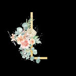 花卉字母