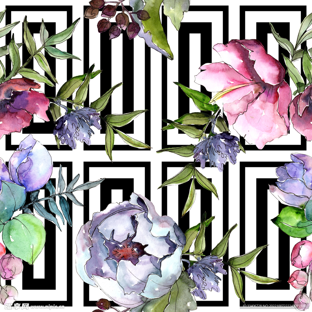 无缝印花