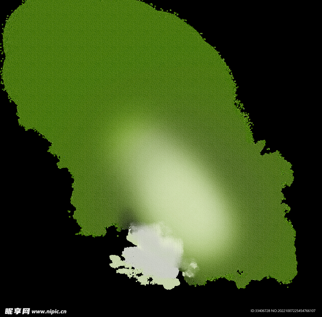 抽象水彩画