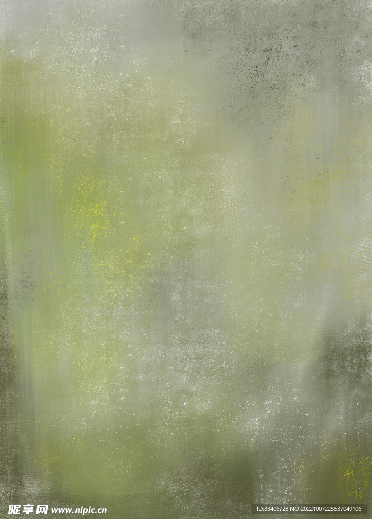 抽象水彩画