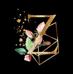 花卉字母