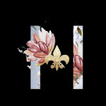 花卉字母