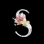 花卉字母