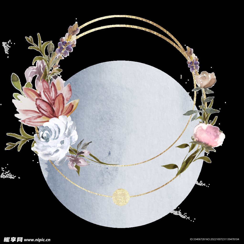 手绘花卉