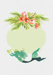 手绘花卉