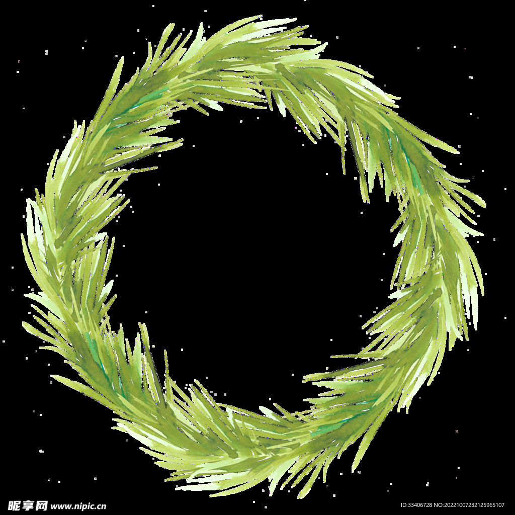 手绘花卉