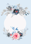手绘花卉