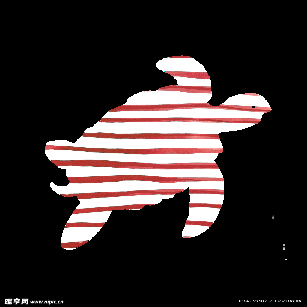 手绘动物
