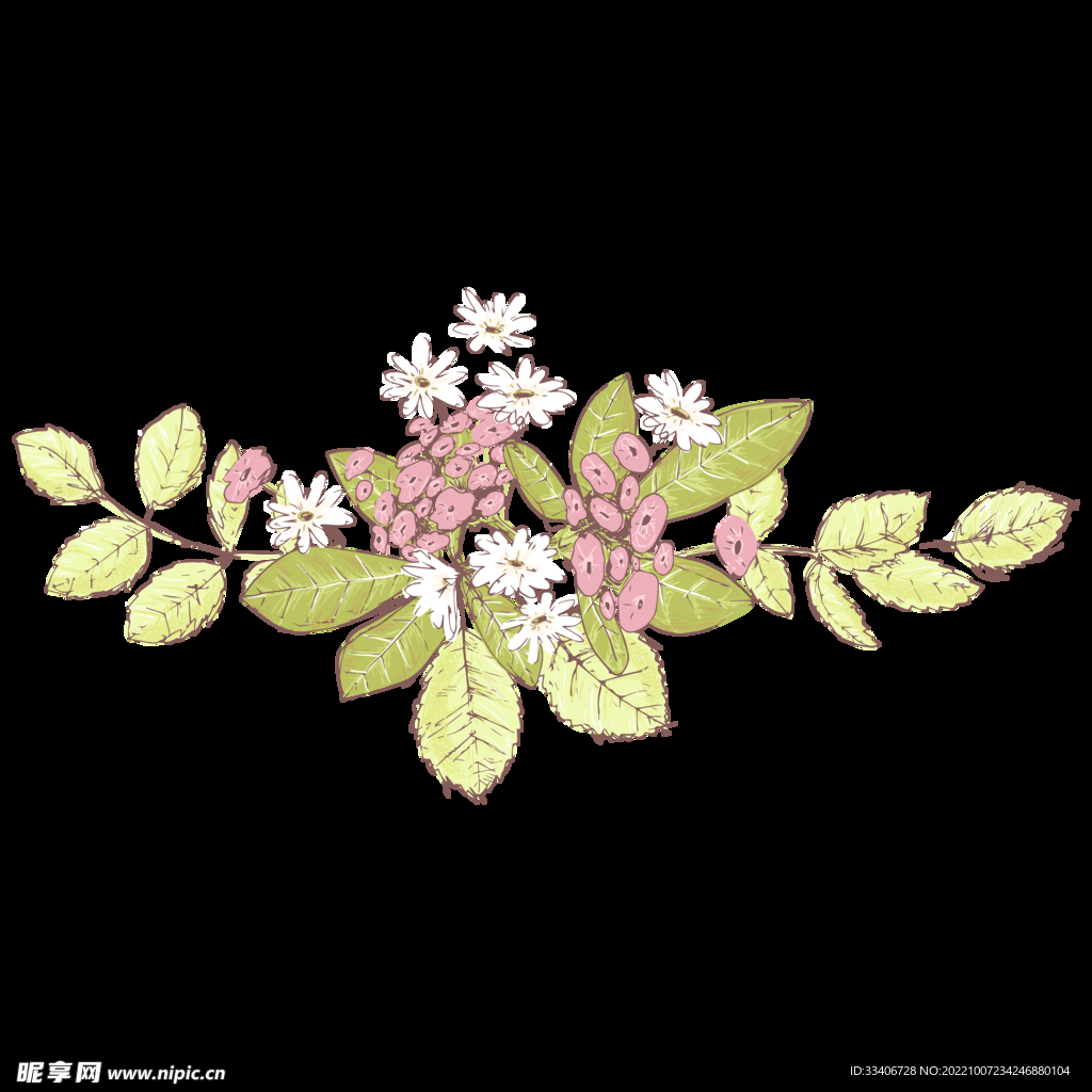 花卉背景 