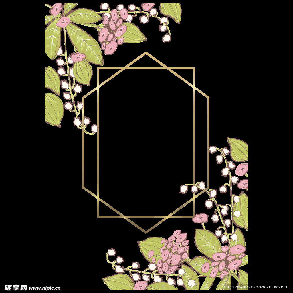花卉背景 