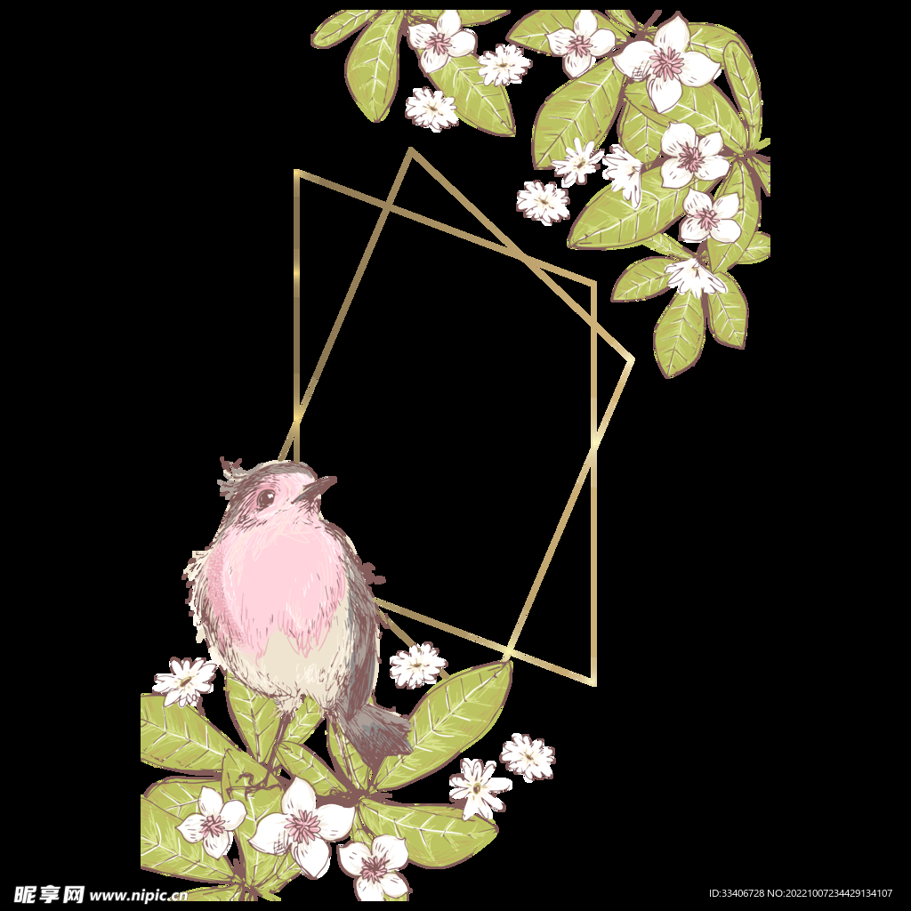 花卉背景 