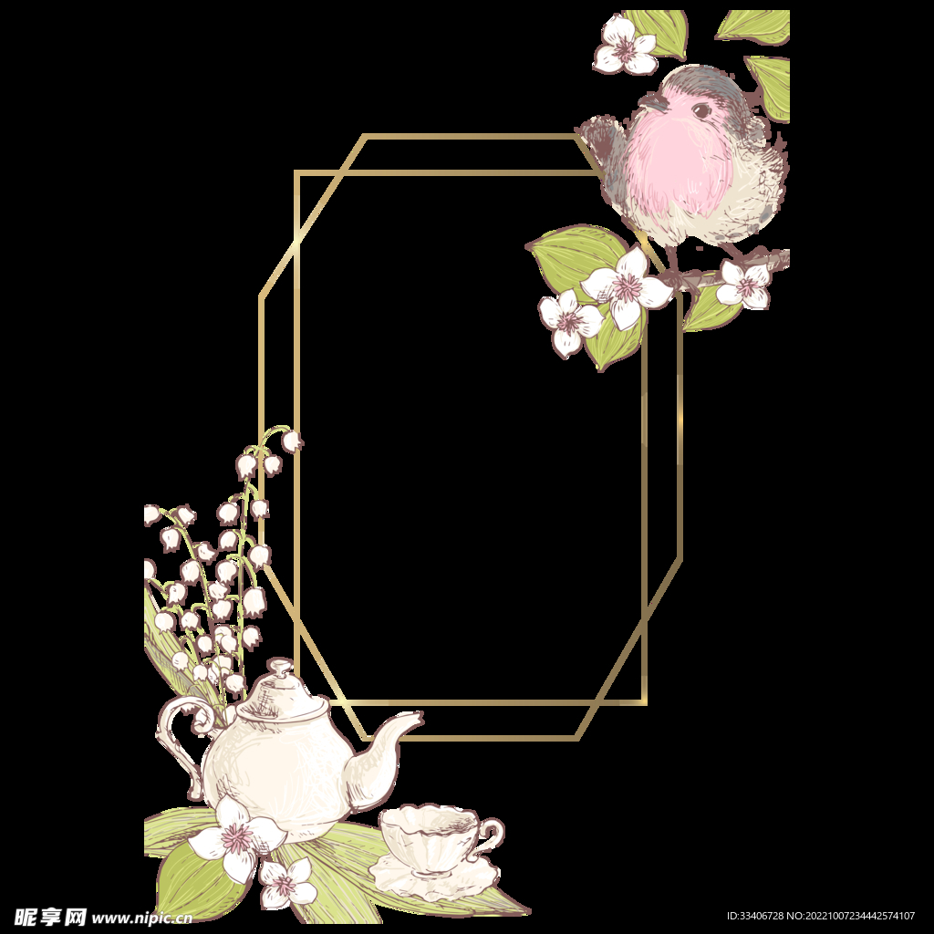 花卉背景 