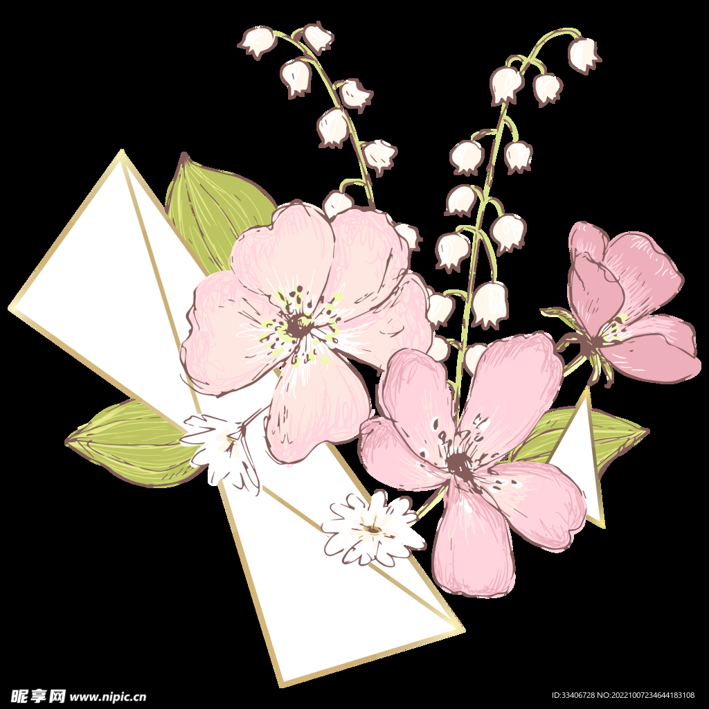 花卉背景 