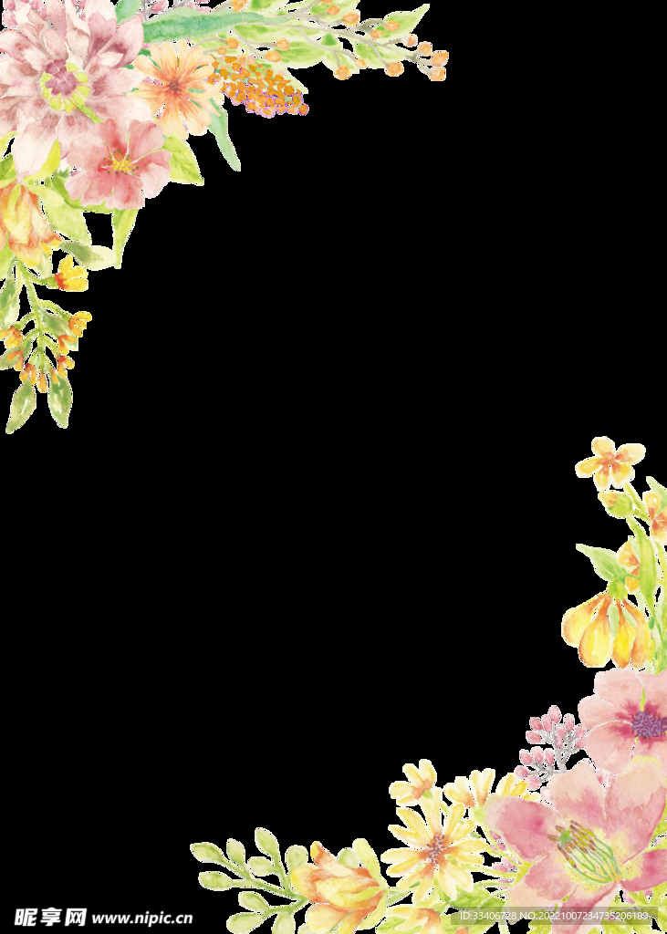 花卉背景 