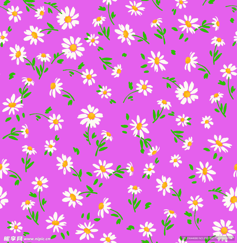 碎花