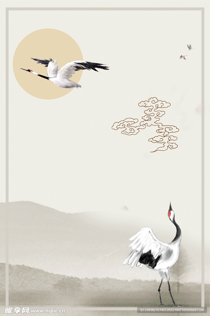 仙鹤 