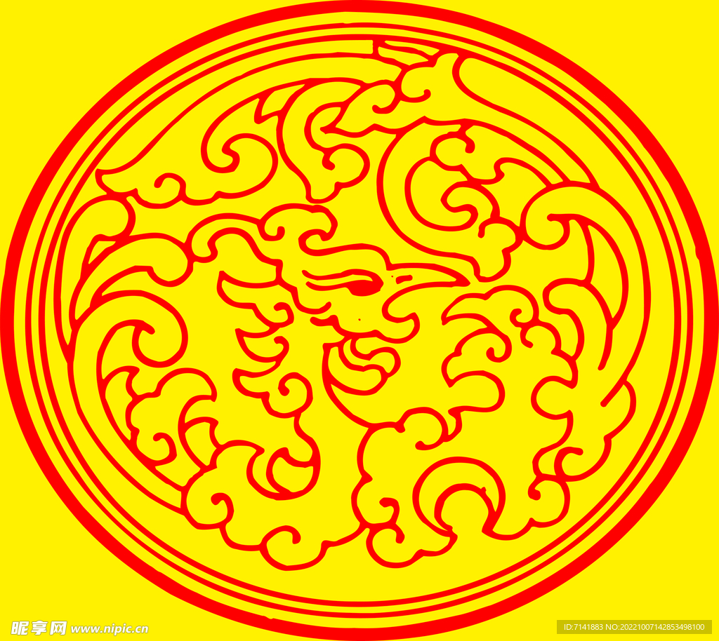 古典花纹