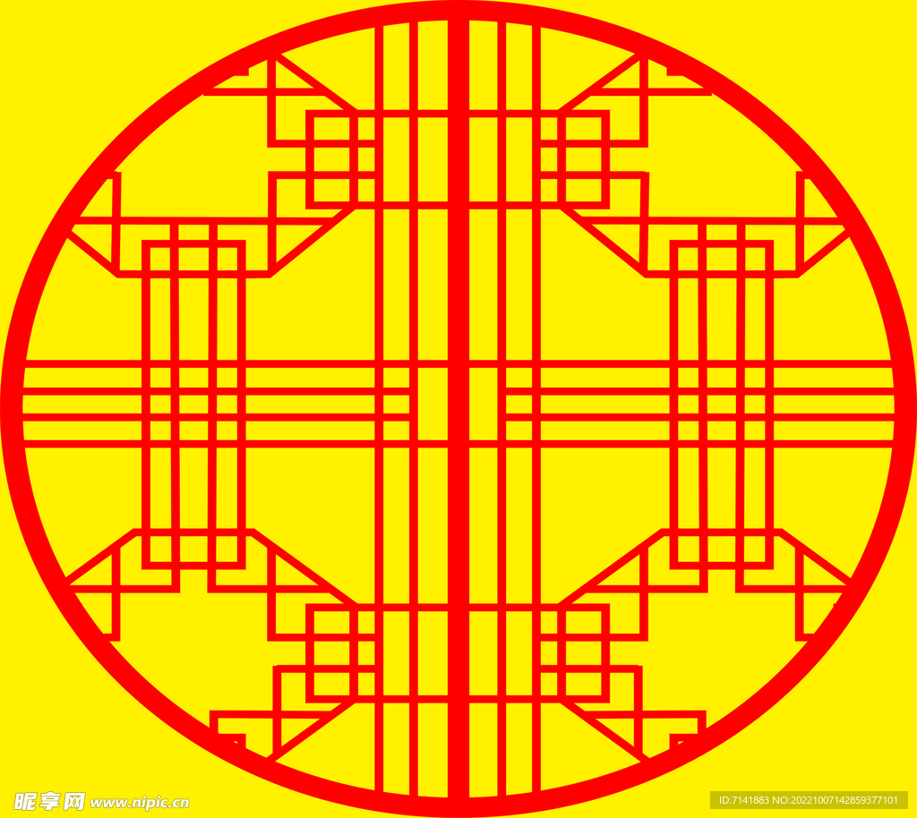 古典花纹
