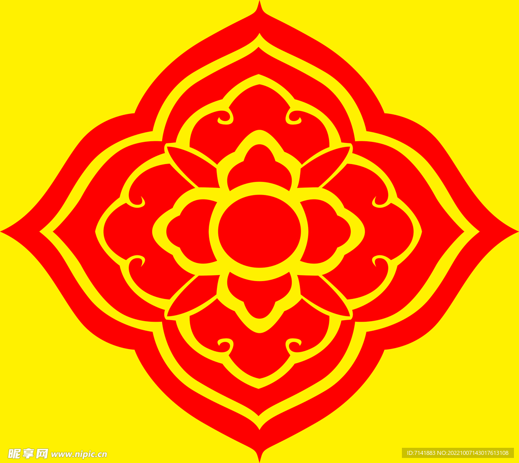 古典花纹