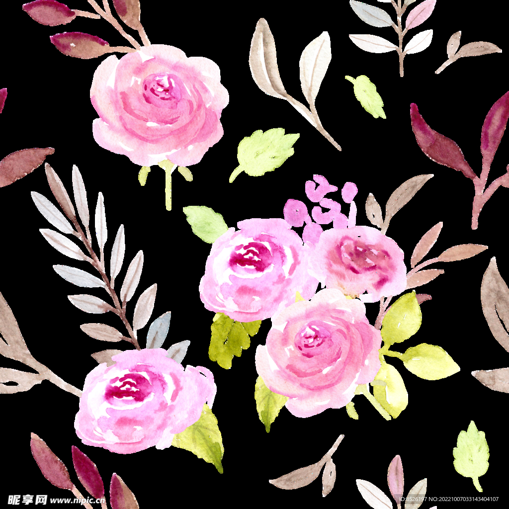 无缝印花