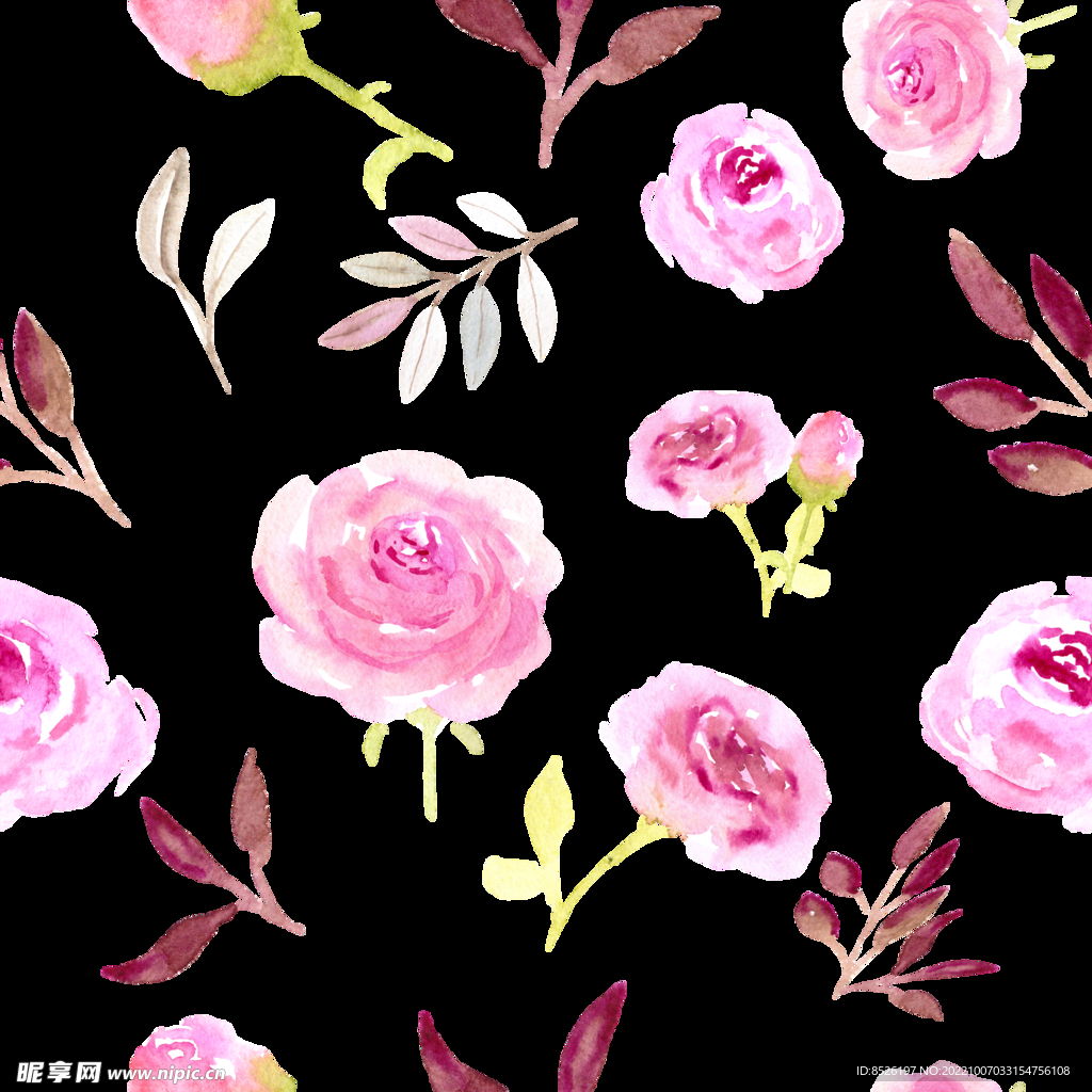 无缝印花