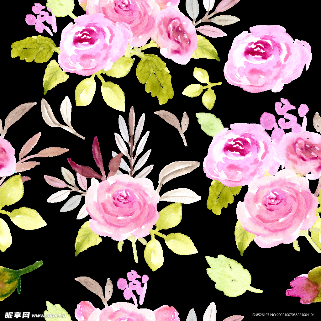 无缝印花