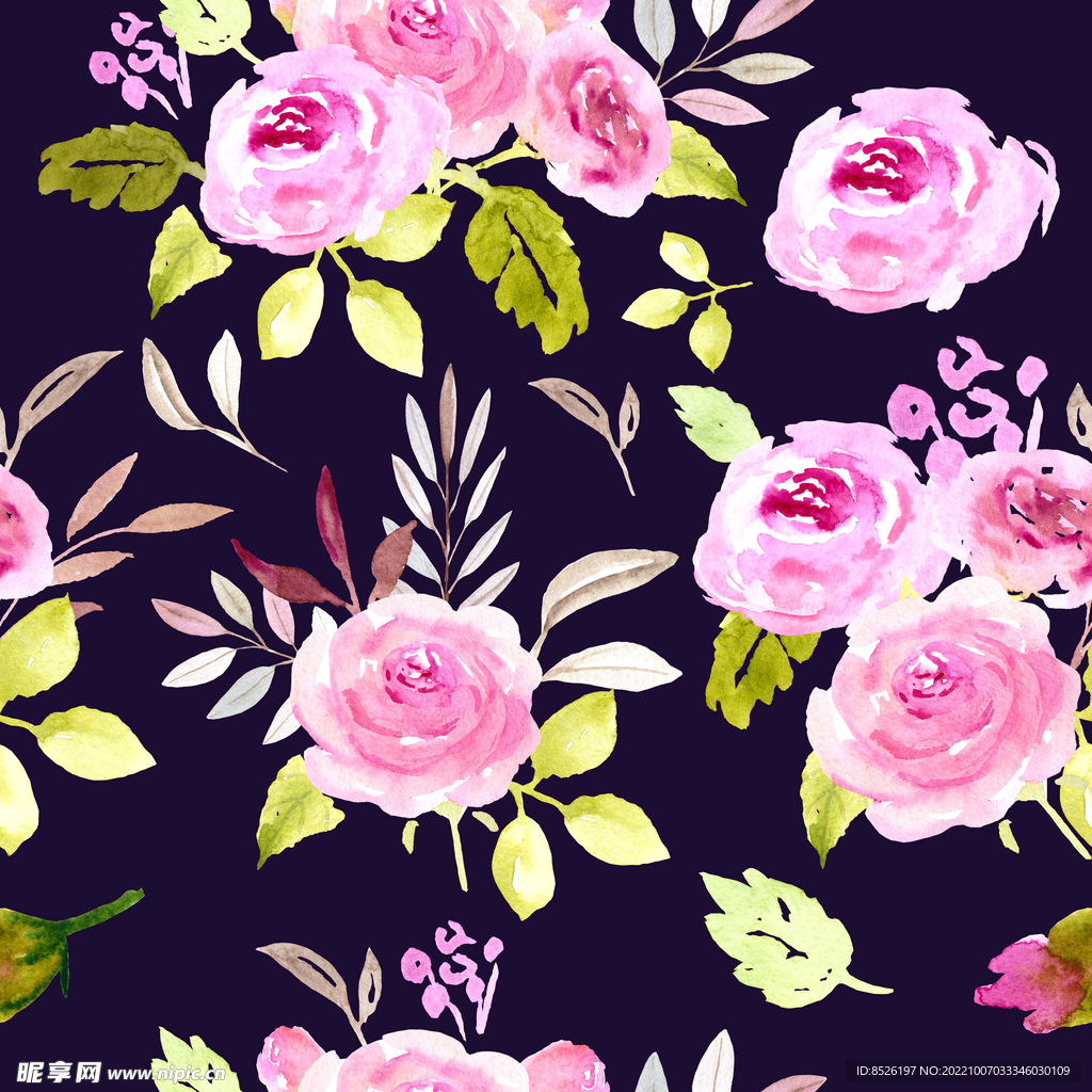无缝印花