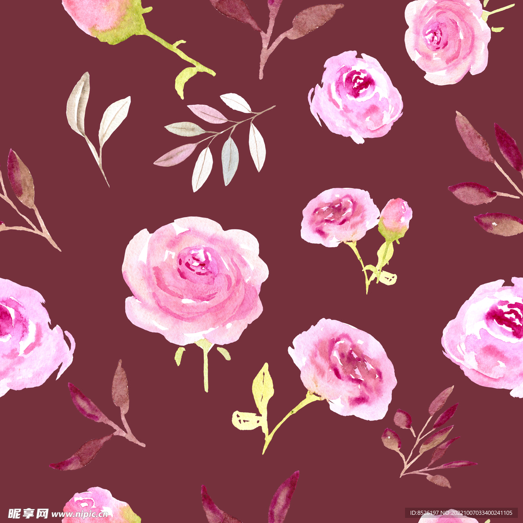 无缝印花