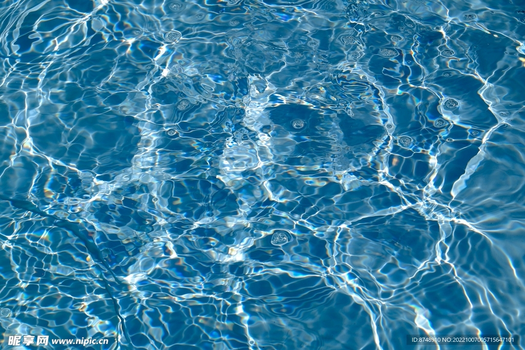水反射