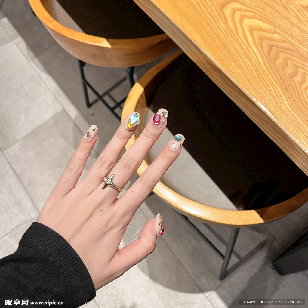 美甲图