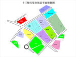 美凯龙总平面地图