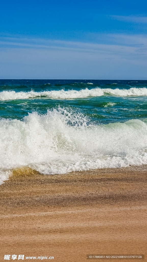海边