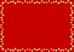 中国红背景